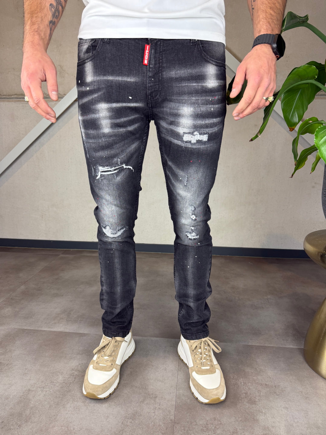 The Icon Limited Edition Stretch Jeans 8007-2