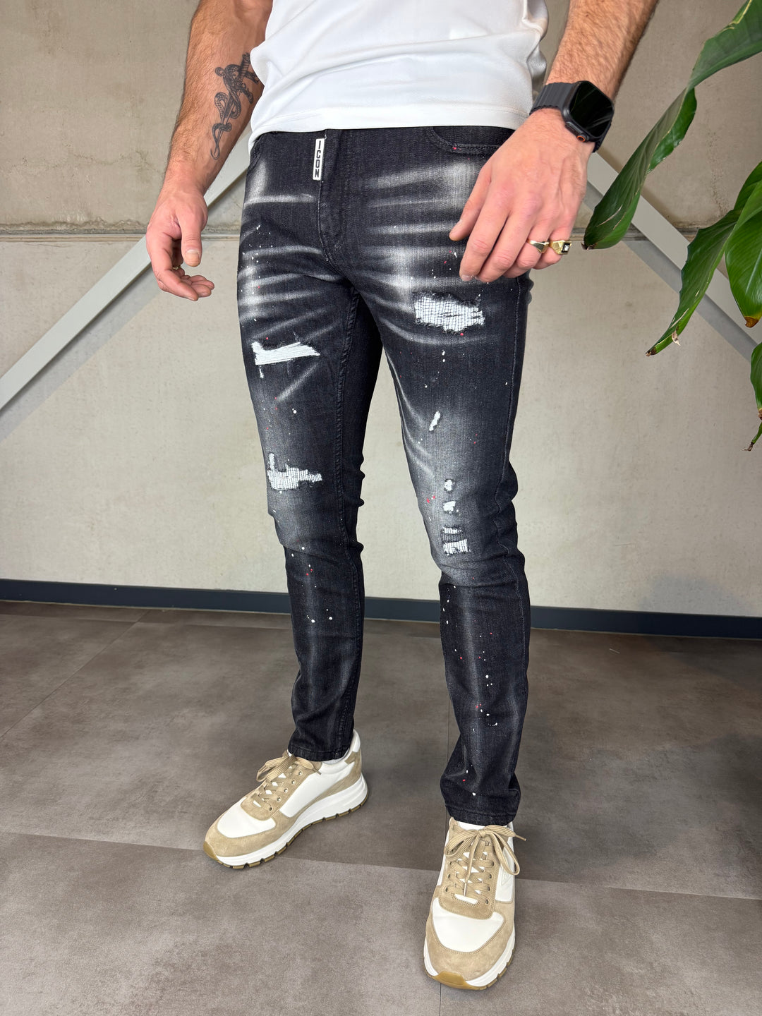 The Icon Limited Edition Stretch Jeans 8006-1