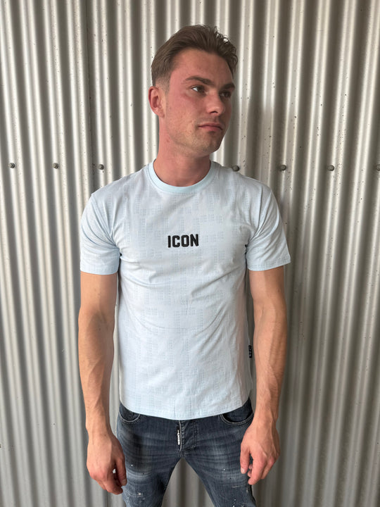 Icon Repeated Logo T-Shirt