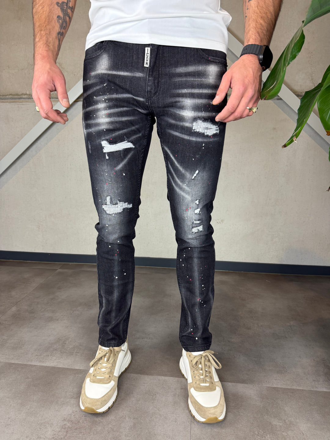 The Icon Limited Edition Stretch Jeans 8006-1