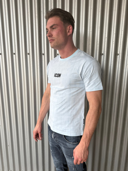 Icon Repeated Logo T-Shirt