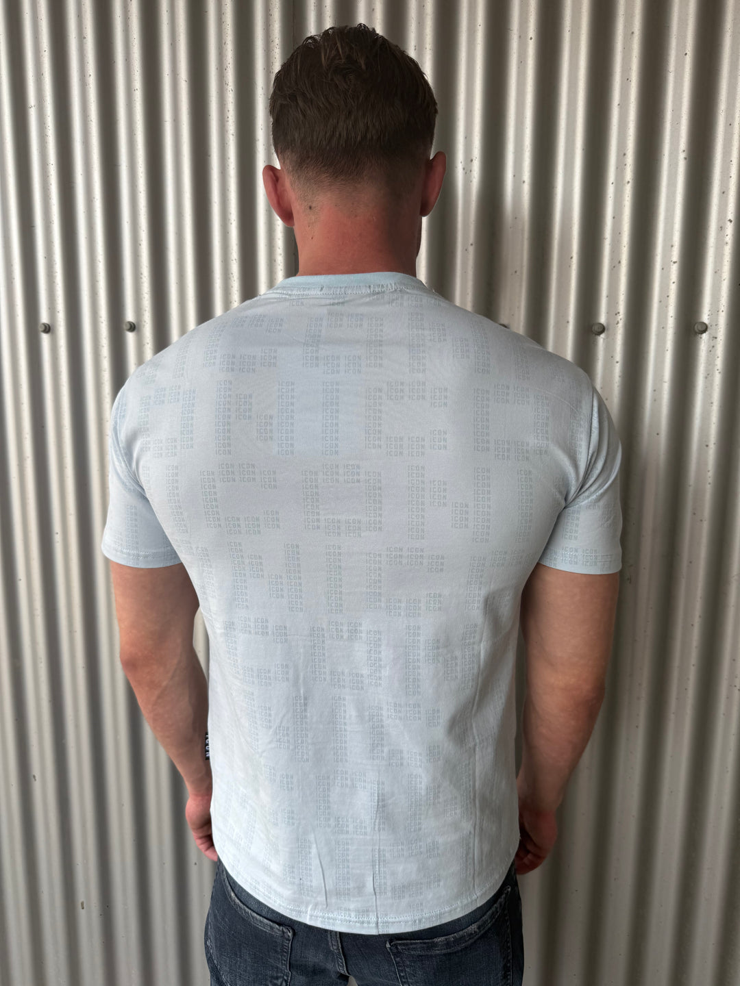 Icon Repeated Logo T-Shirt