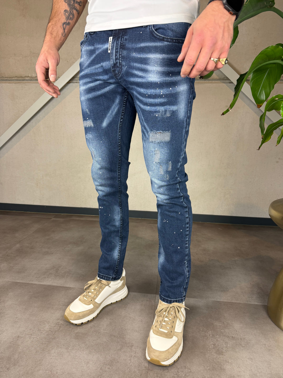 The Icon Limited Edition Stretch Jeans 8007-5