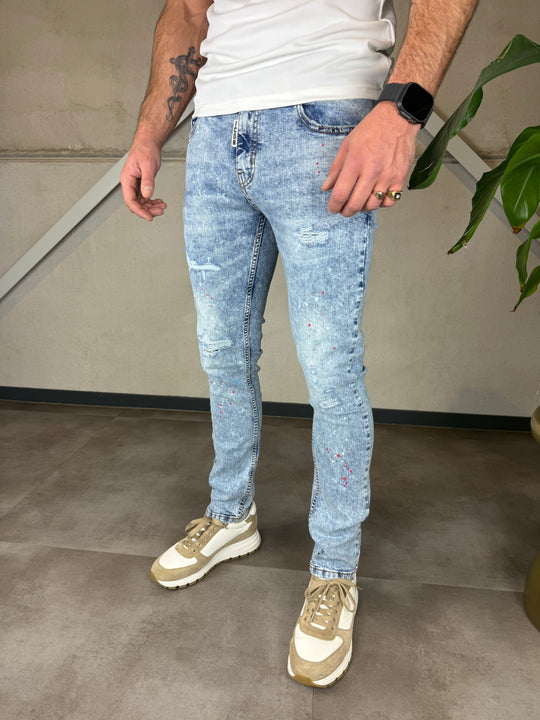 The Icon Limited Edition Stretch Jeans 8008-2