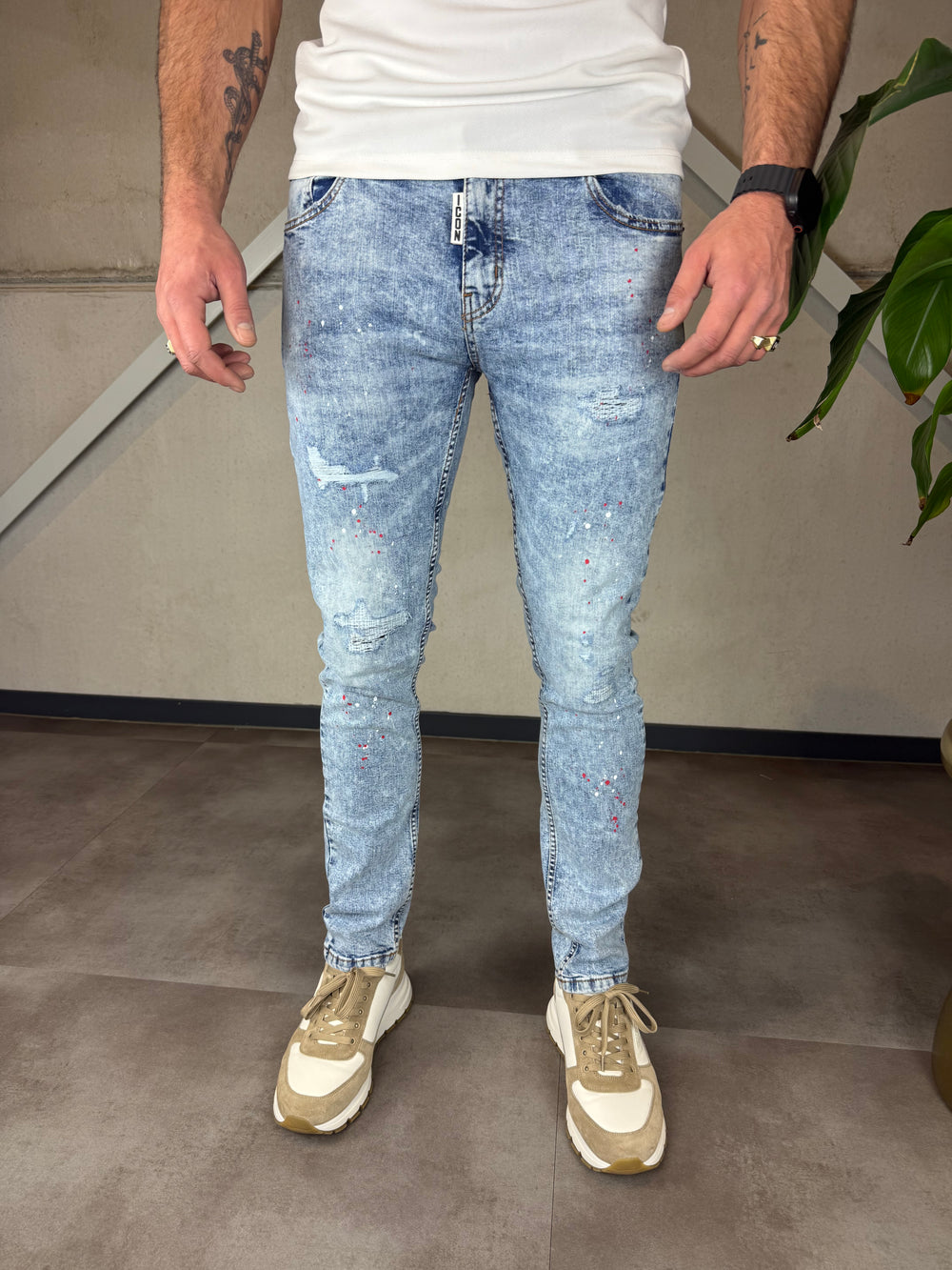 The Icon Limited Edition Stretch Jeans 8008-2