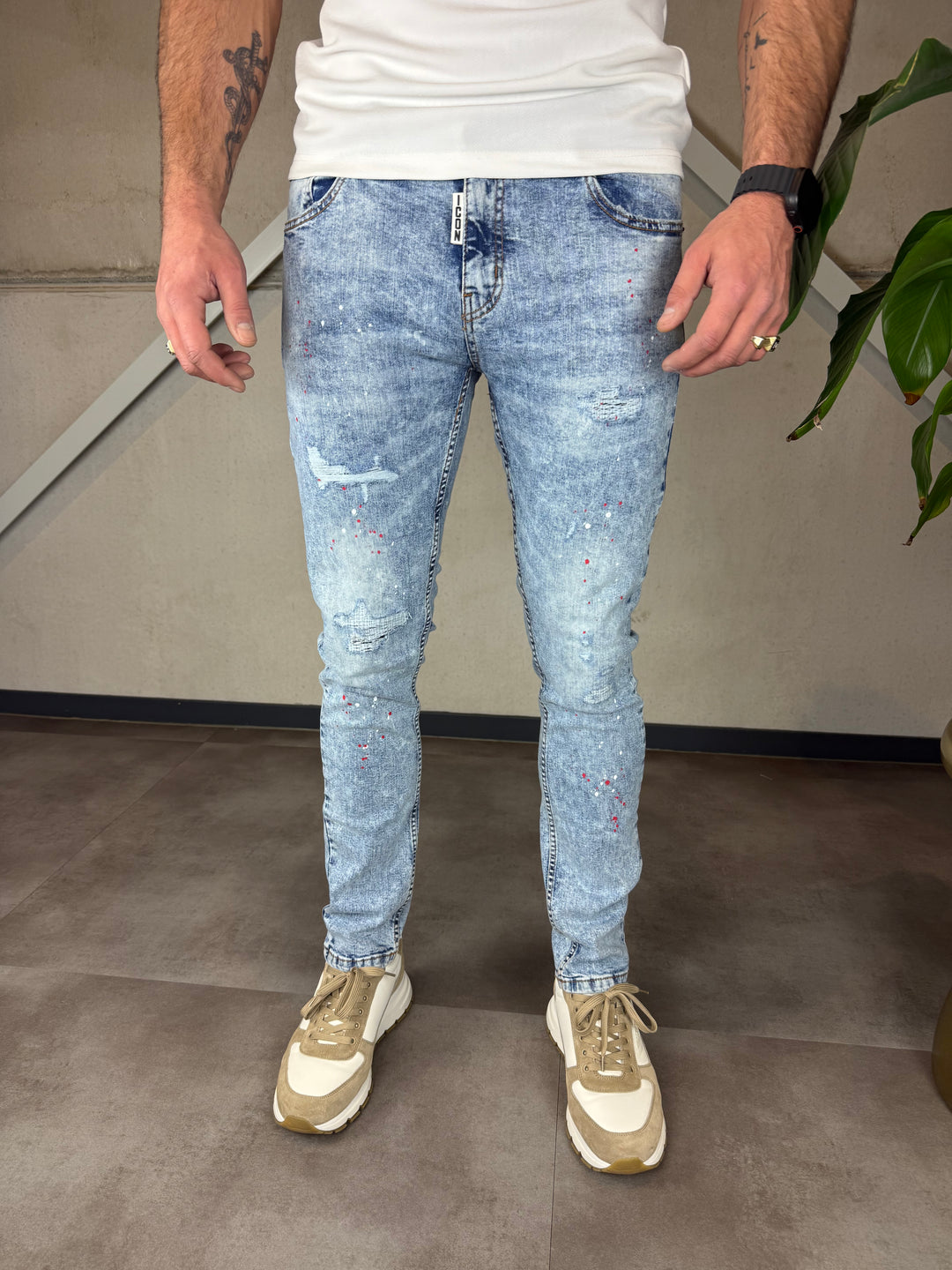 The Icon Limited Edition Stretch Jeans 8008-2