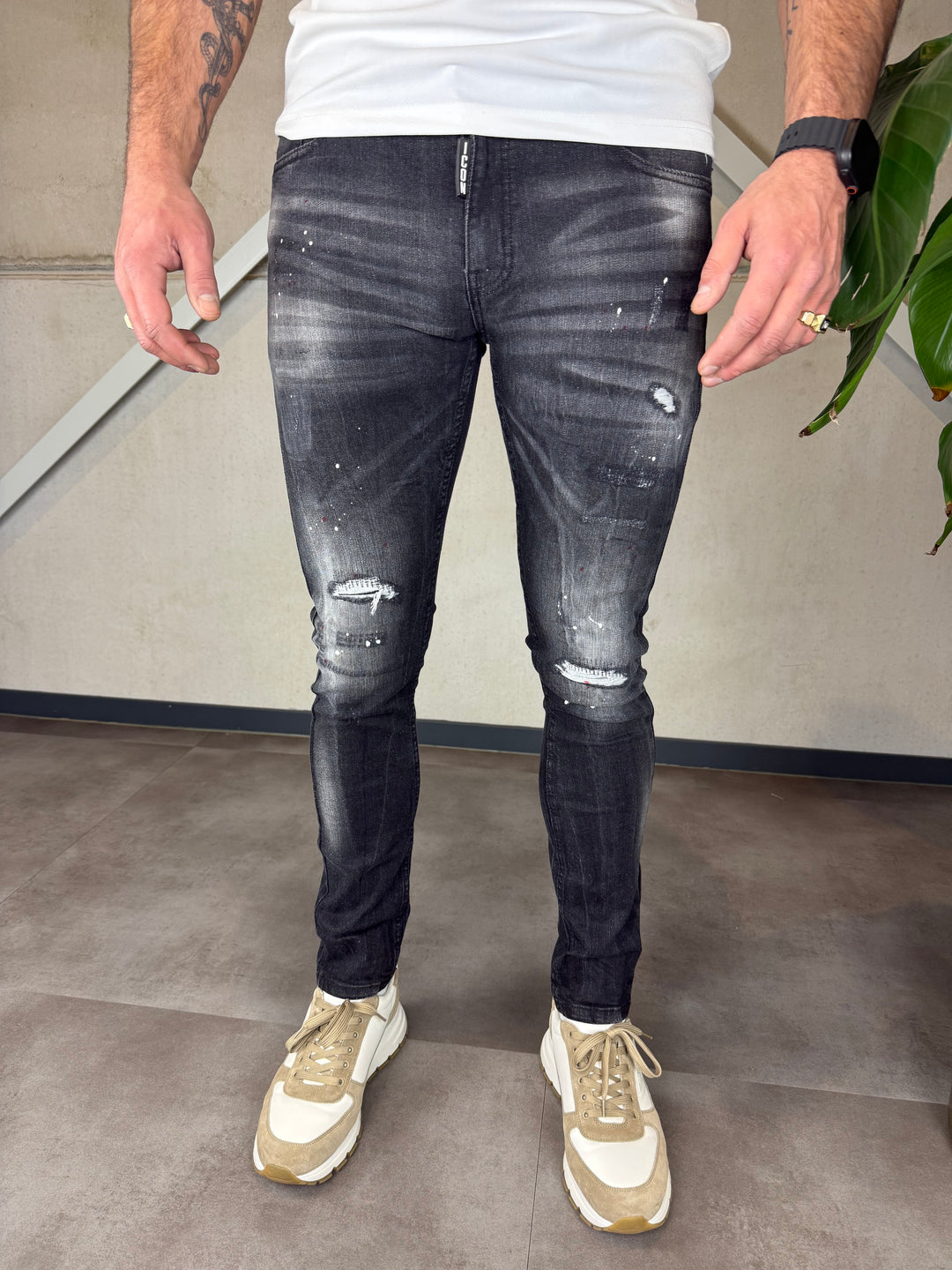The Icon Limited Edition Stretch Jeans 8010-4