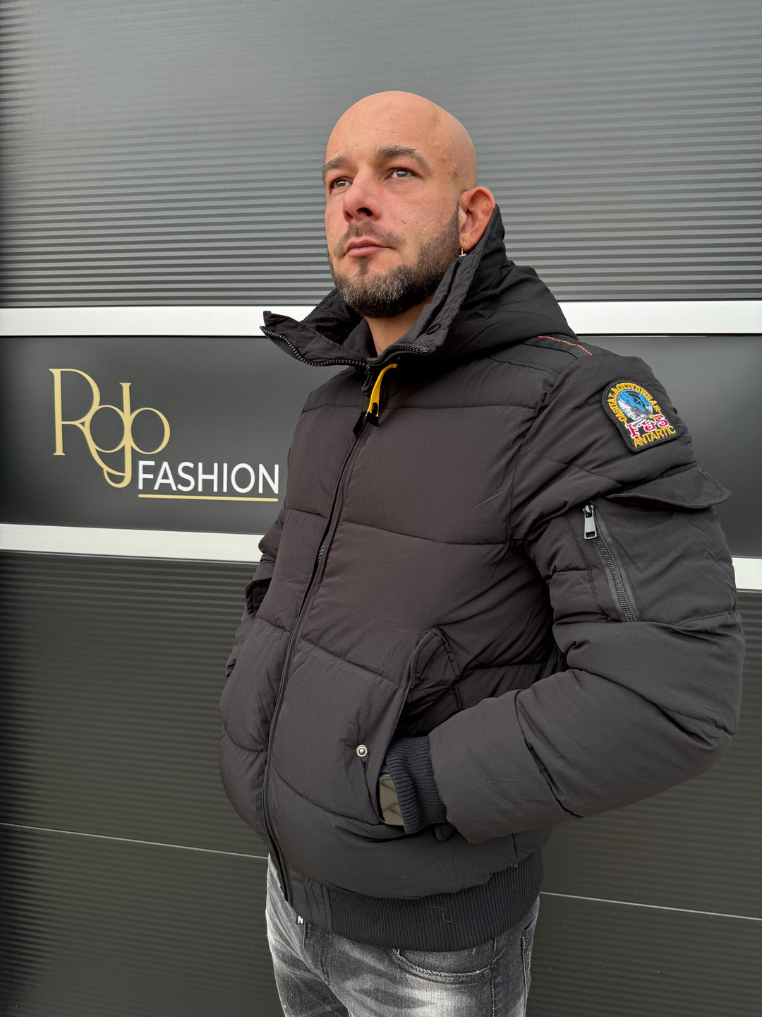 The Expedition Short Puffer Jacket