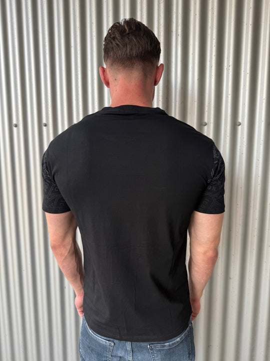 Icon Shadow Pattern T-Shirt