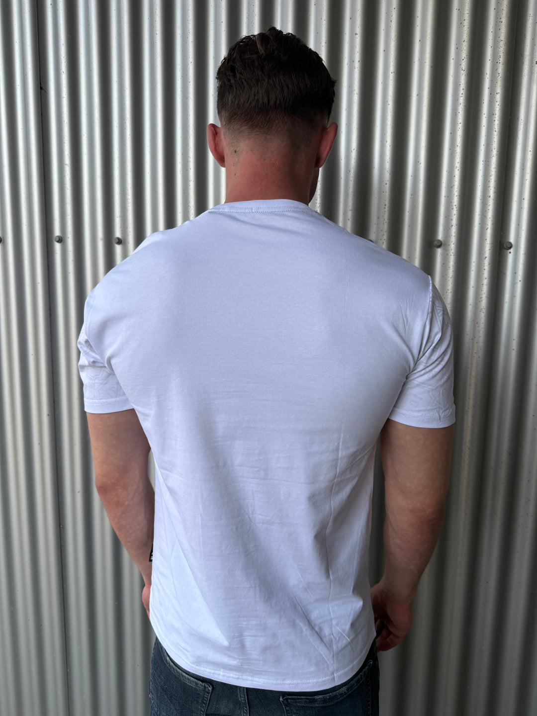 Icon Shadow Pattern T-Shirt