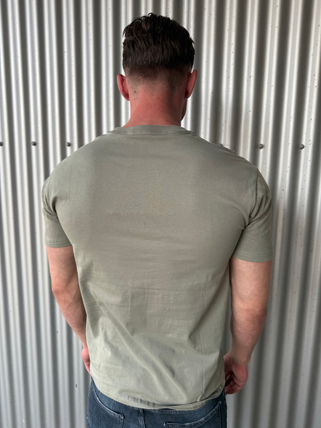 Icon Shadow Pattern T-Shirt