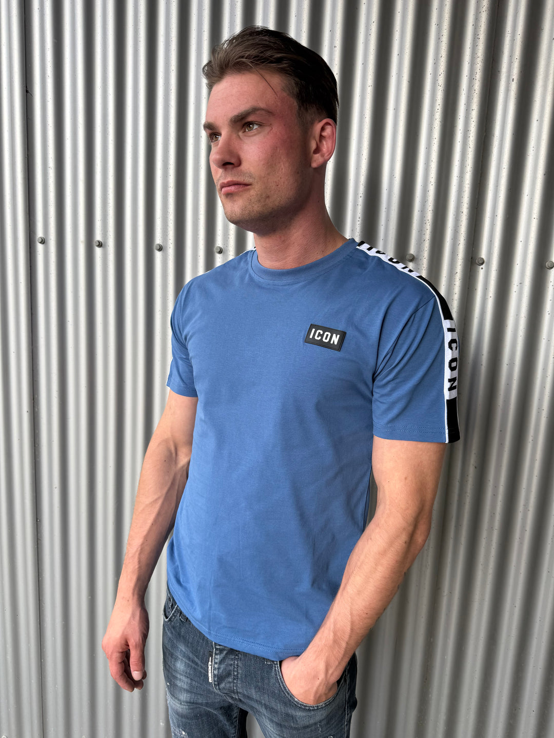 Icon Side Tape T-Shirt