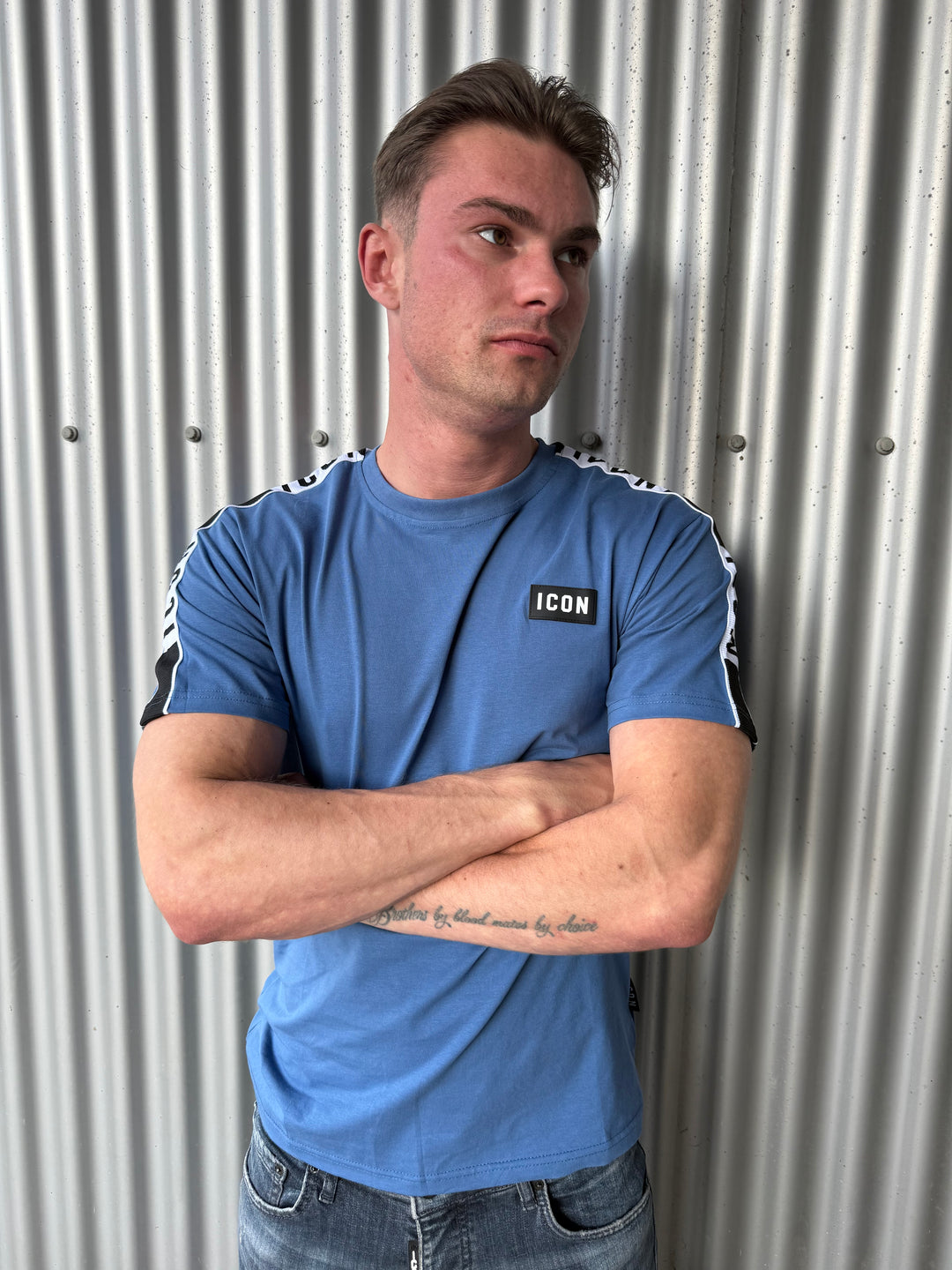 Icon Side Tape T-Shirt