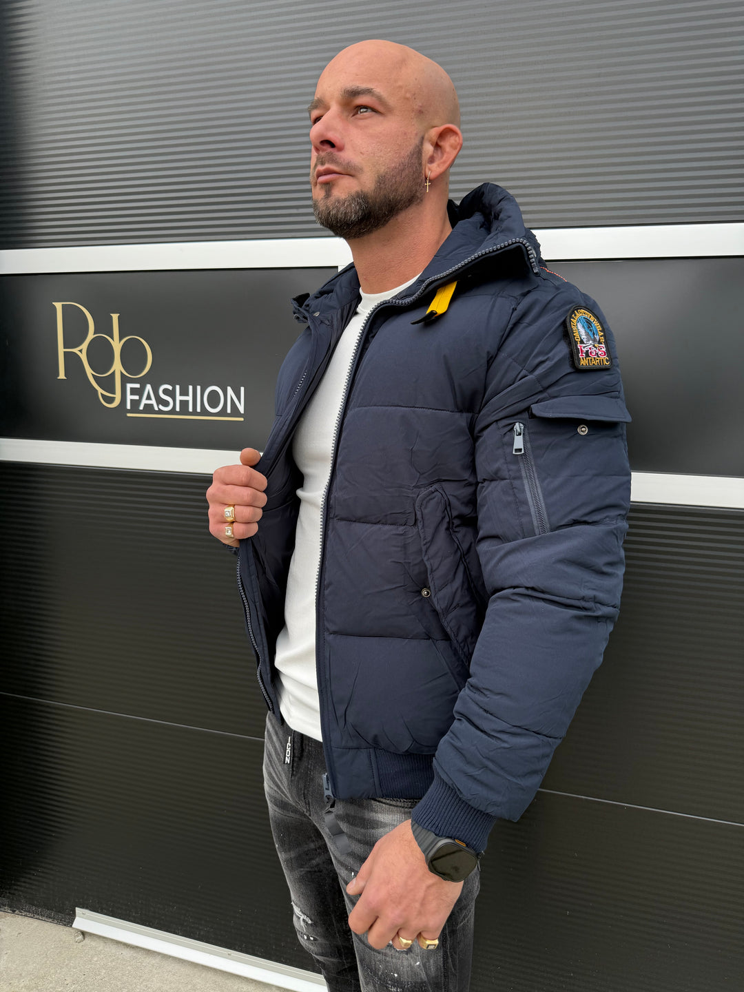 The Expedition Short Puffer Jacket