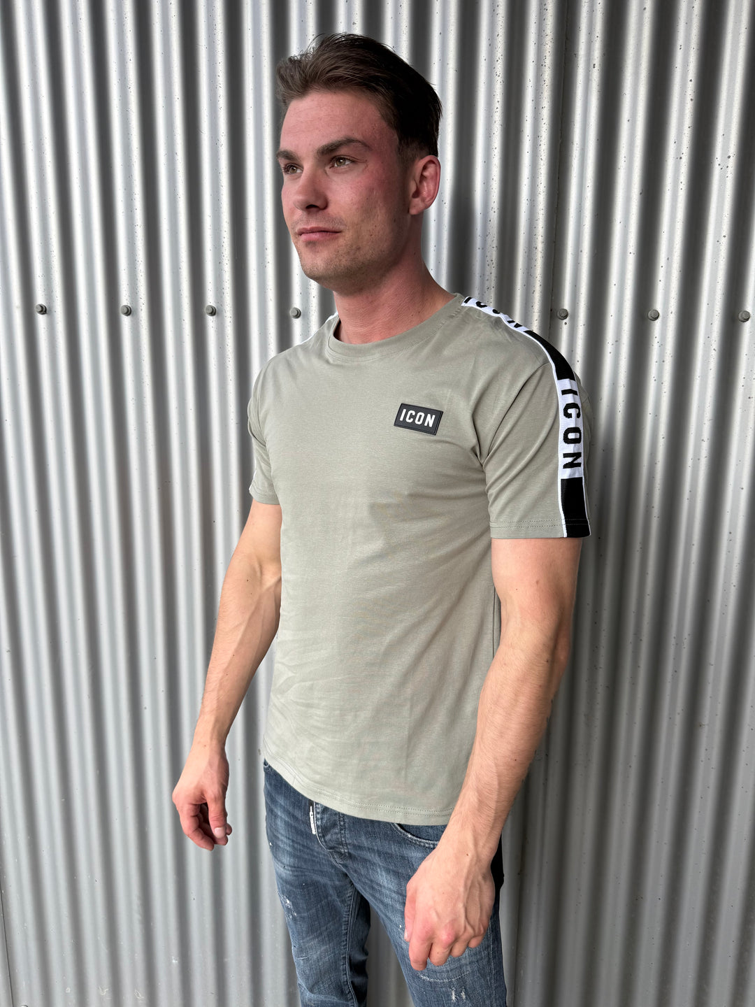 Icon Side Tape T-Shirt