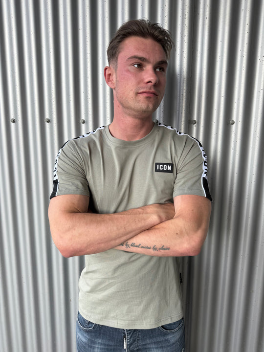 Icon Side Tape T-Shirt