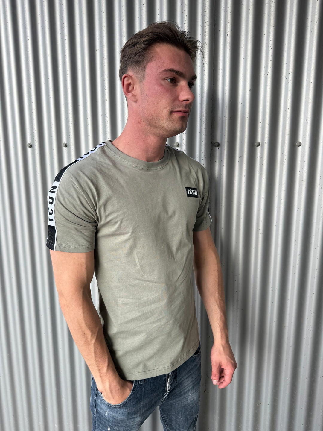 Icon Side Tape T-Shirt
