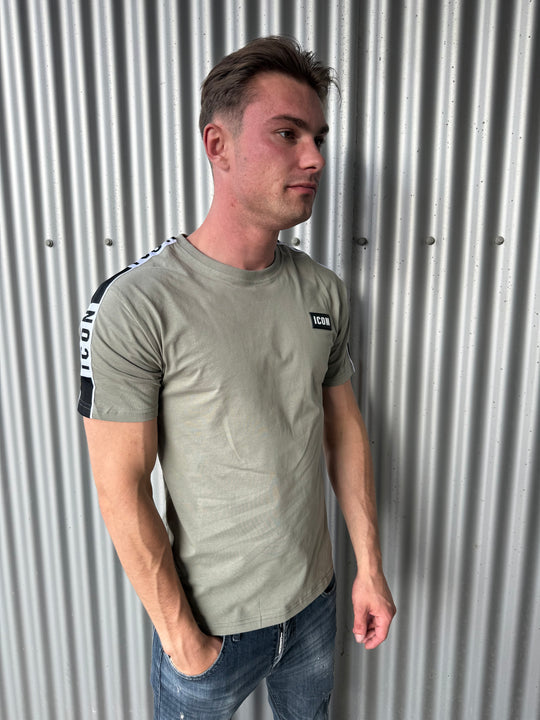 Icon Side Tape T-Shirt