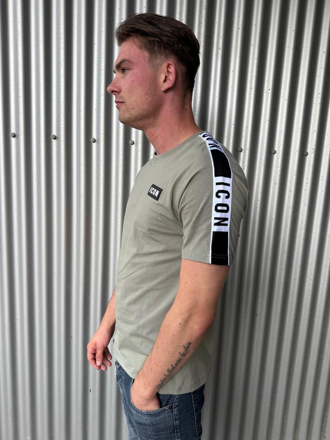 Icon Side Tape T-Shirt