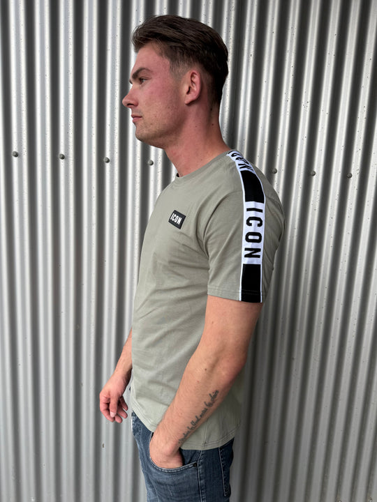 Icon Side Tape T-Shirt