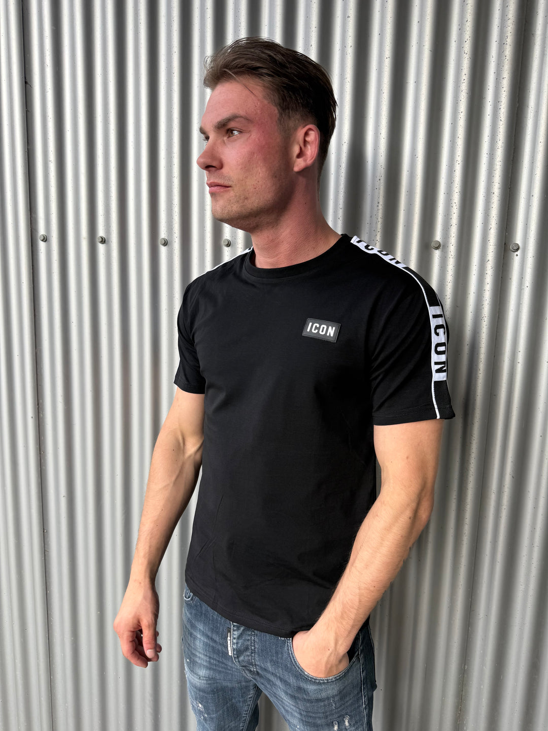 Icon Side Tape T-Shirt
