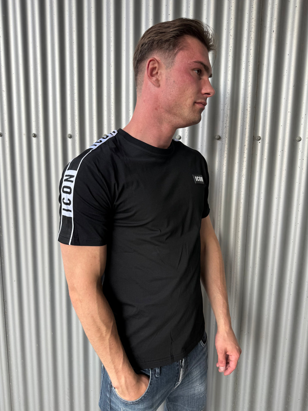 Icon Side Tape T-Shirt