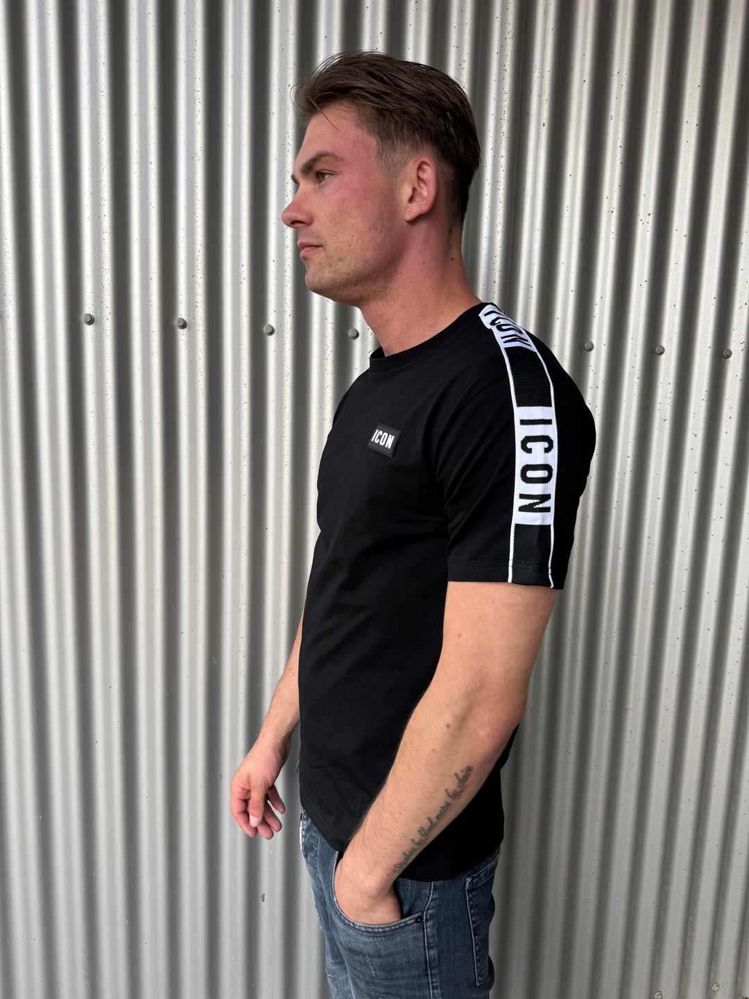 Icon Side Tape T-Shirt