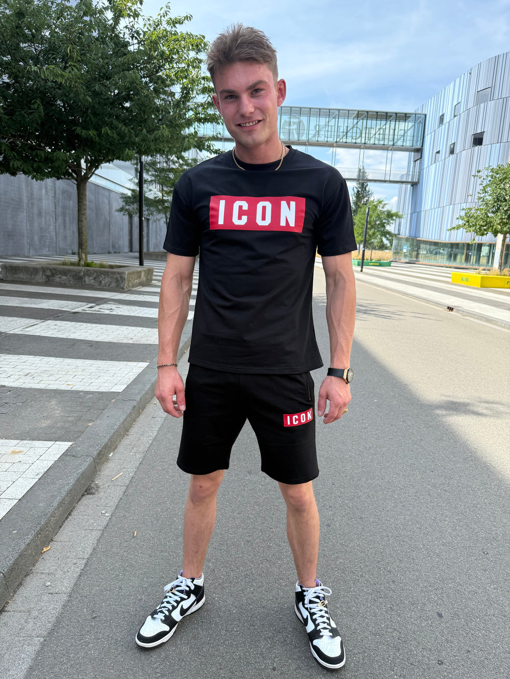 ICON Limited Edition Two Piece Set Met Heuptasje TX1111