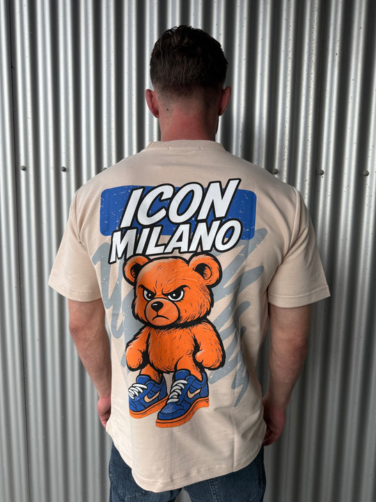 Icon Milano Teddy Oversized T-Shirt