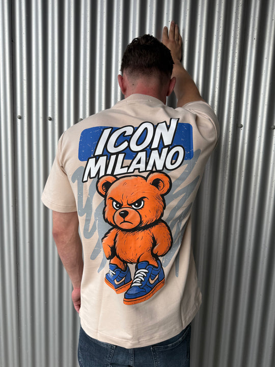 Icon Milano Teddy Oversized T-Shirt