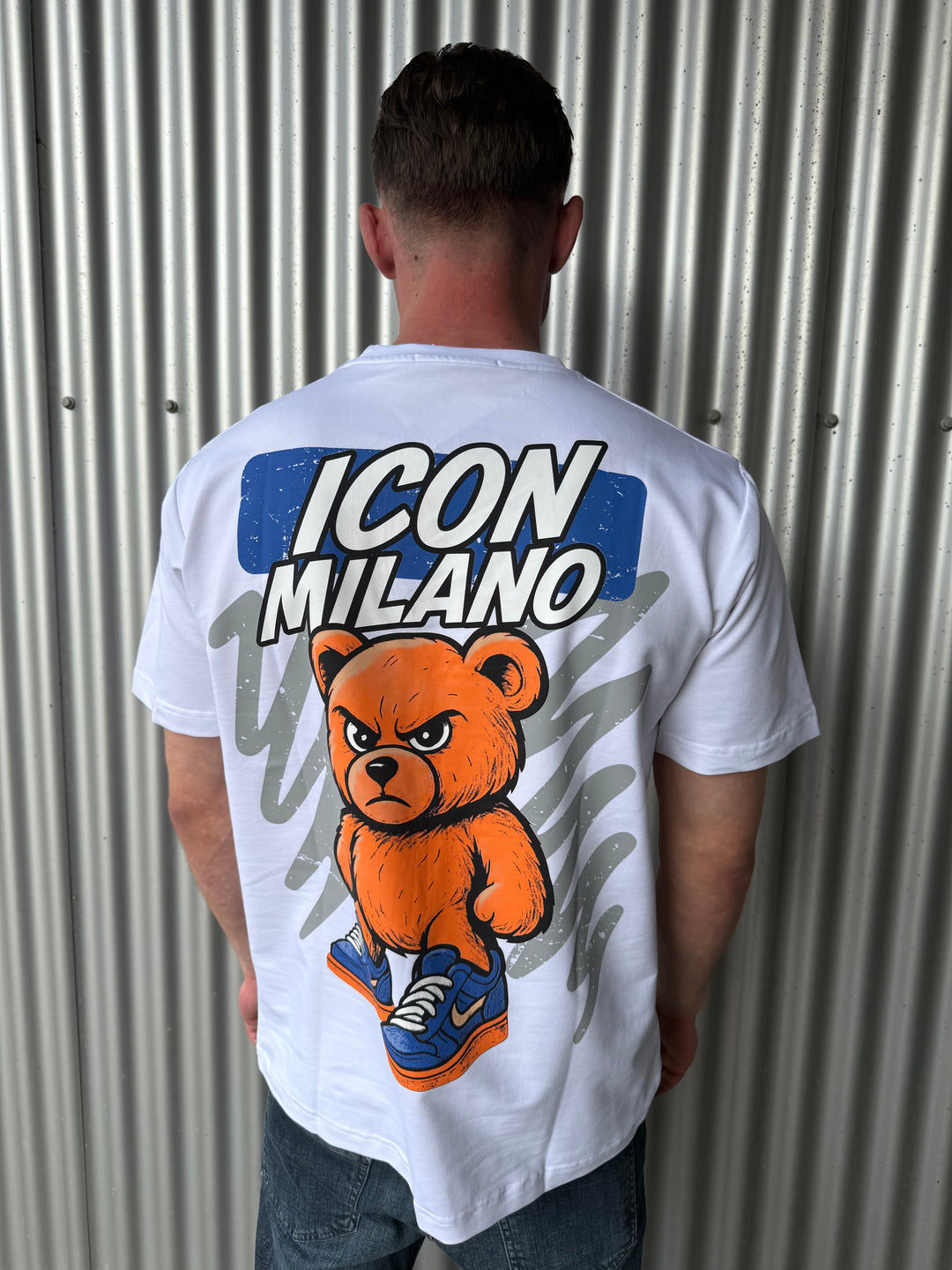 Icon Milano Teddy Oversized T-Shirt