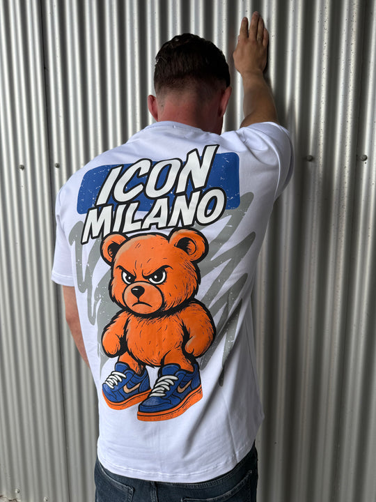 Icon Milano Teddy Oversized T-Shirt