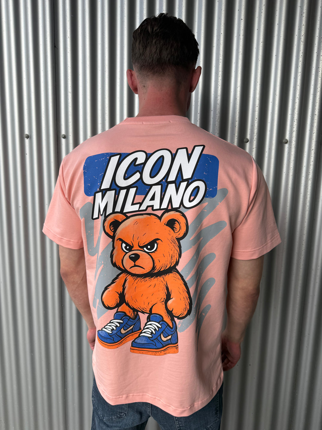 Icon Milano Teddy Oversized T-Shirt