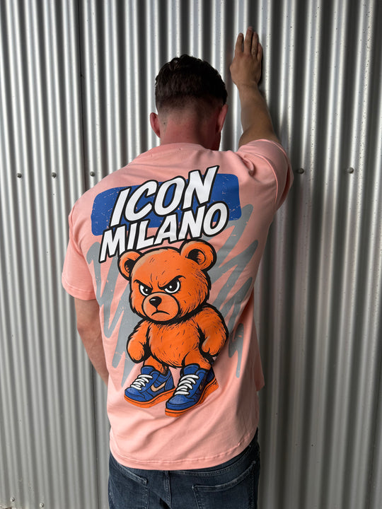 Icon Milano Teddy Oversized T-Shirt