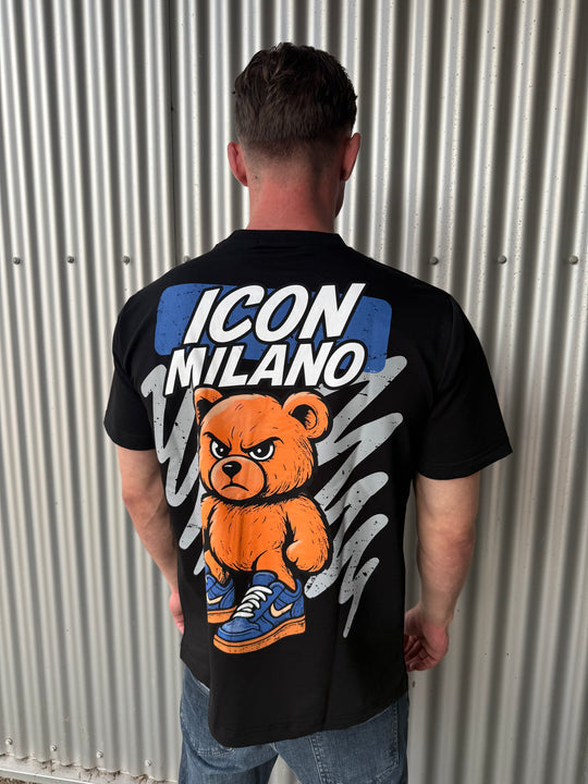 Icon Milano Teddy Oversized T-Shirt