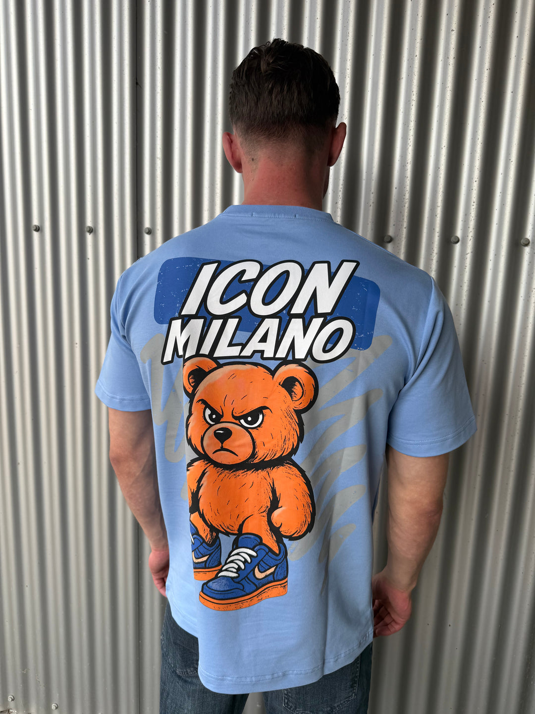Icon Milano Teddy Oversized T-Shirt