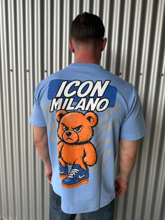 Icon Milano Teddy Oversized T-Shirt