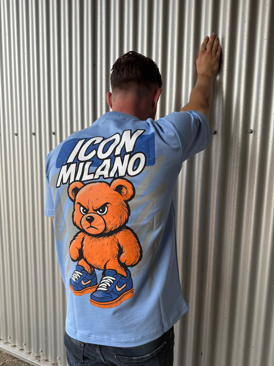 Icon Milano Teddy Oversized T-Shirt