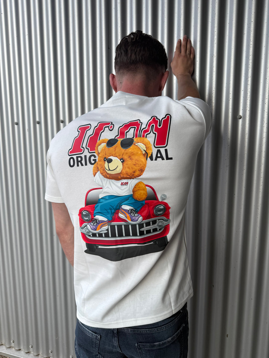 Icon Original Road Trip Oversized T-Shirt