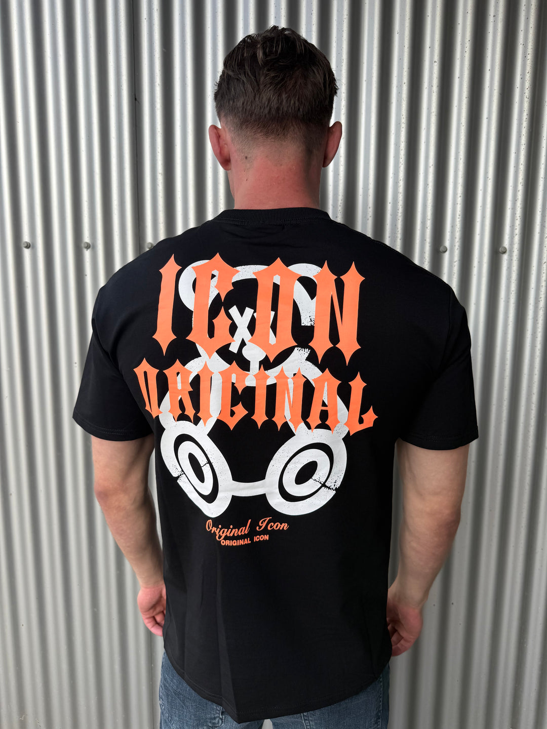 ICON Original Chain Backprint Oversized T-Shirt