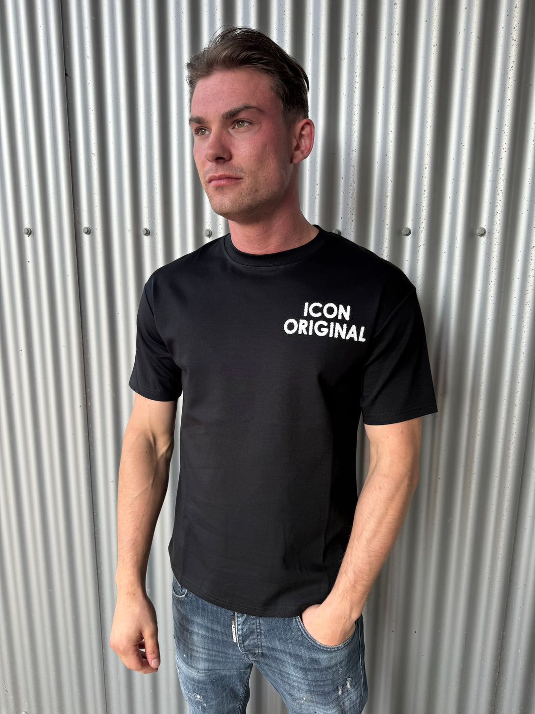 Icon Racing Teddy Oversized T-Shirt