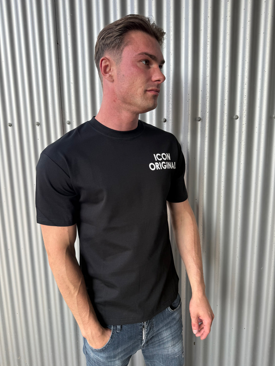 Icon Racing Teddy Oversized T-Shirt