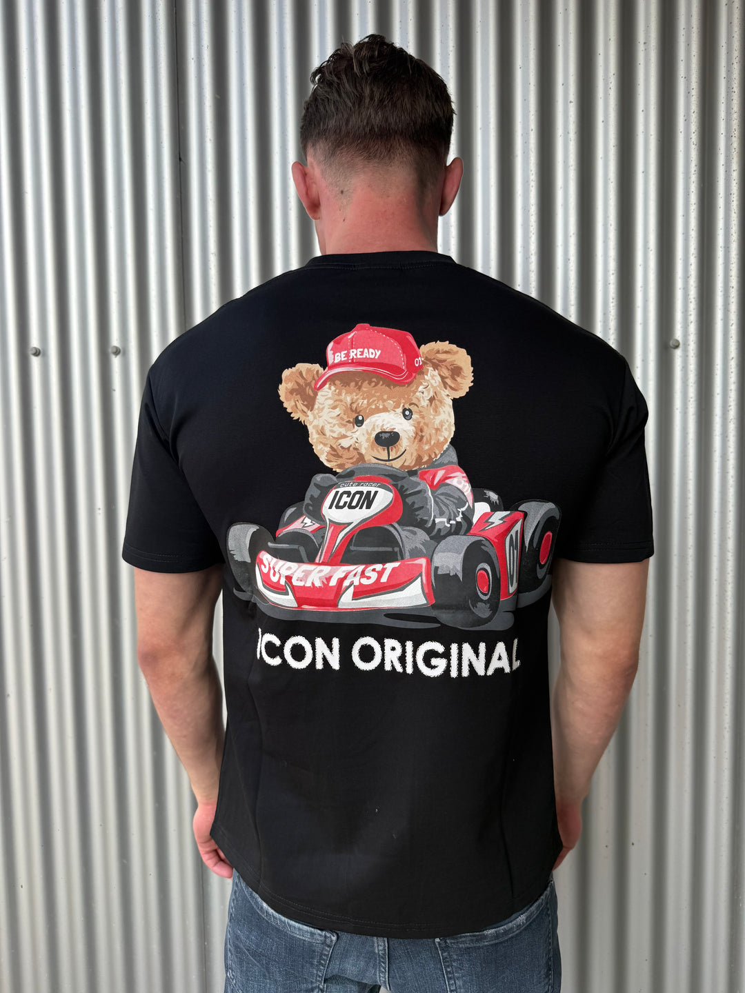 Icon Racing Teddy Oversized T-Shirt