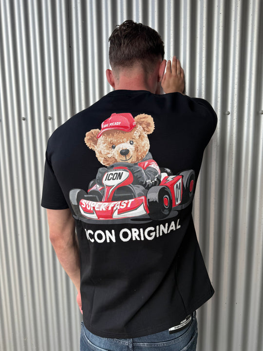 Icon Racing Teddy Oversized T-Shirt