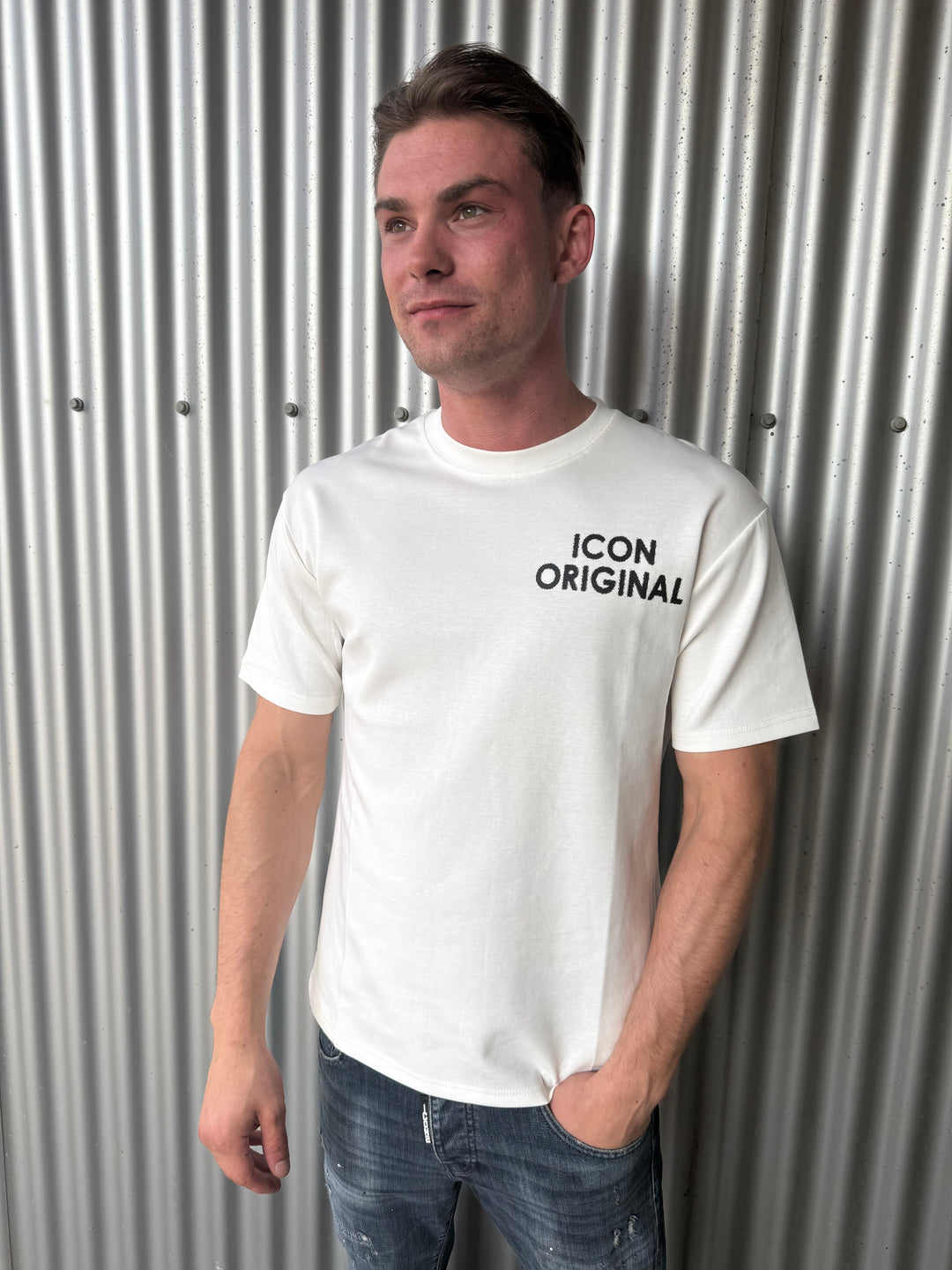Icon Racing Teddy Oversized T-Shirt