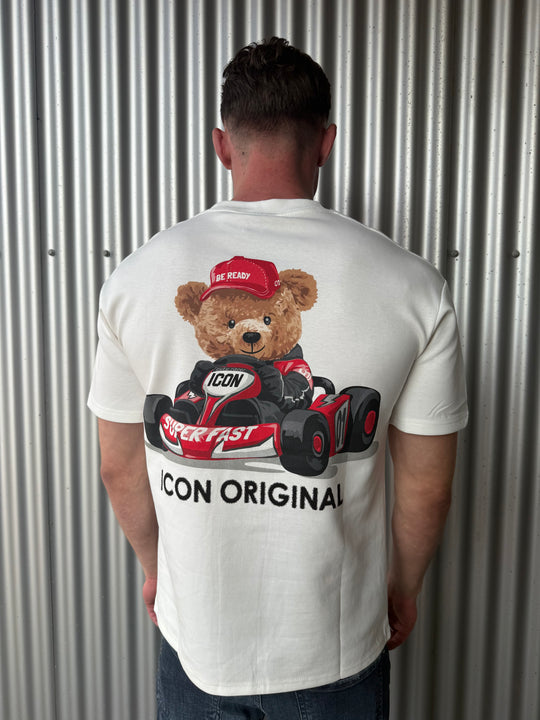 Icon Racing Teddy Oversized T-Shirt