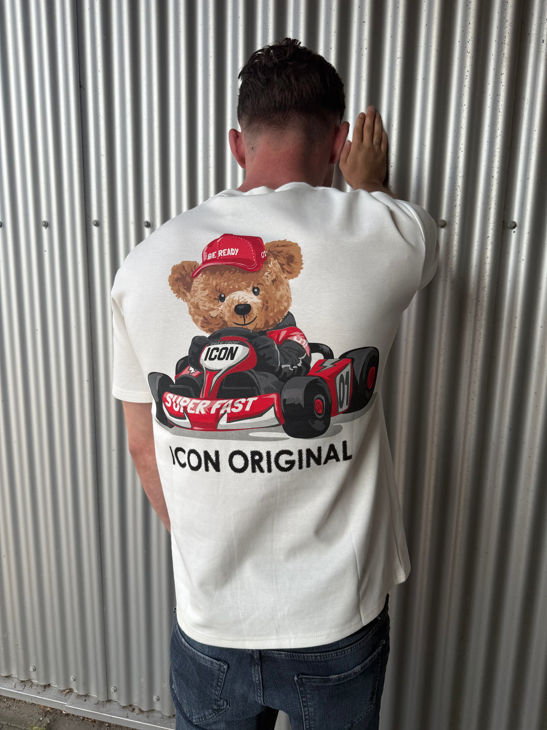 Icon Racing Teddy Oversized T-Shirt