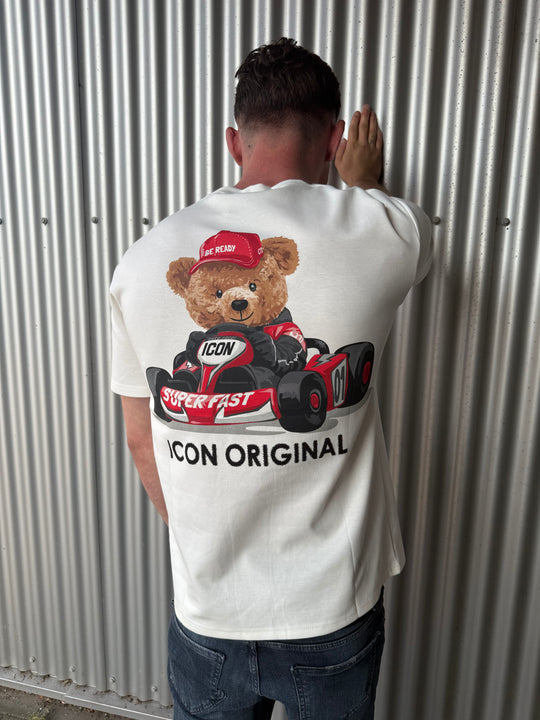 Icon Racing Teddy Oversized T-Shirt