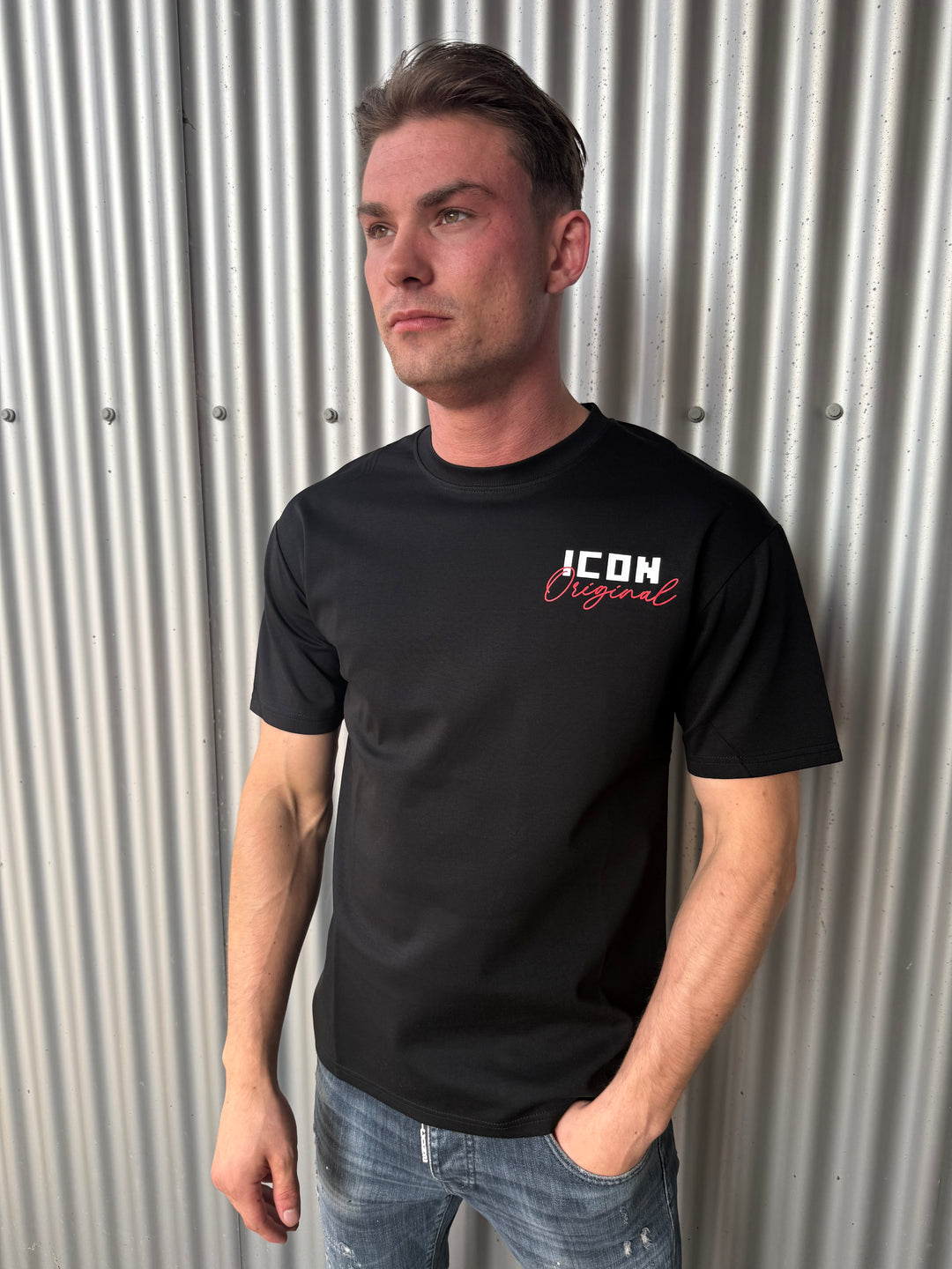 Icon Morning Drive Oversized T-Shirt