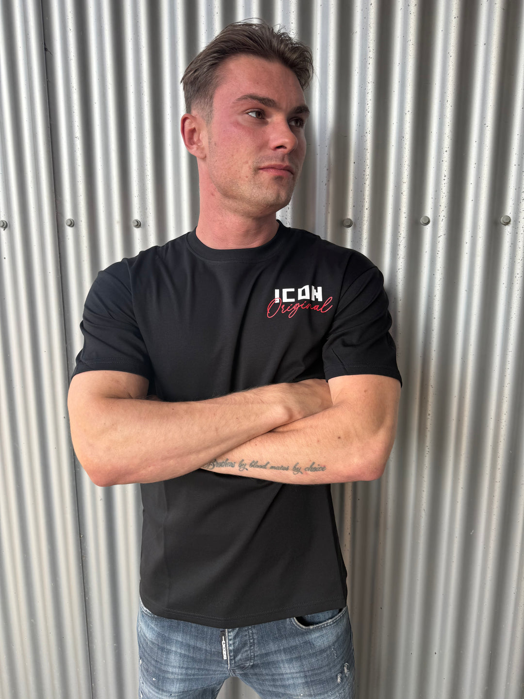 Icon Morning Drive Oversized T-Shirt